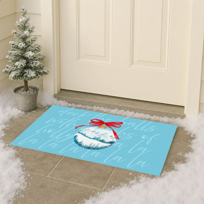 Tapis d'extérieur Deck the halls