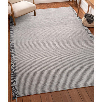 Tapis rectangulaire en laine Tahar