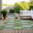 Malek Indoor/Outdoor Area Rug with Non-Slip Backing-830848418
