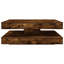Coffee Table 360-Degree Rotatable 90X90x34.5 Cm-807142763