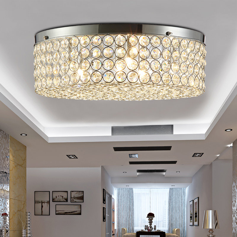 Plafonnier encastré 6 lumières 16,1" unique/statement Chapman