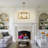 6-Light Dimmable Geometric Square/Rectangle Chandelier-18905011