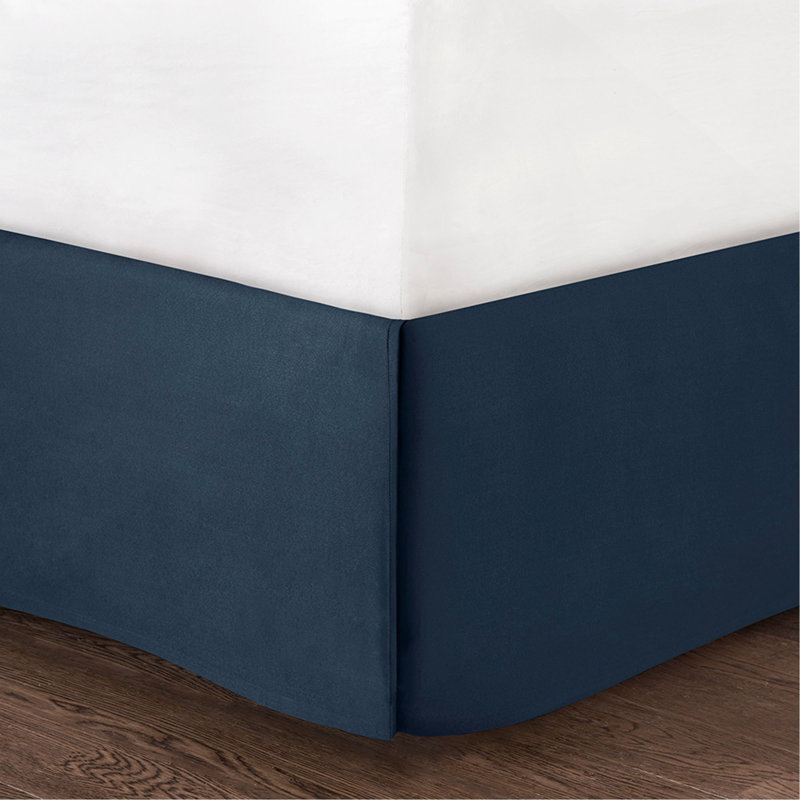 Boho Comforter Set with Bed Sheets, Twin Comforter + 6 Additional Pieces, Navy Abstract