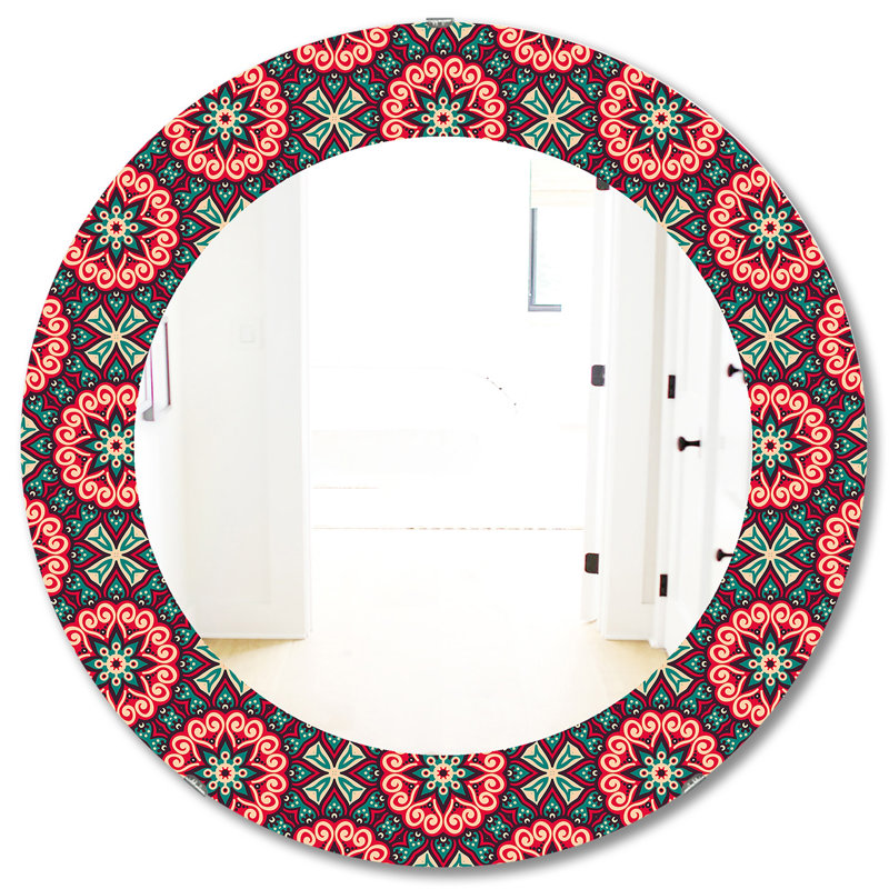 Miroir mural, H 31,5 po x l po