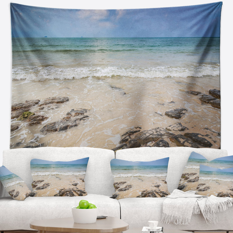 Polyester Tapestry, 50" H x 60" W