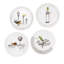 Petites Histoires Handmade Porcelain Salad/Dessert Plate