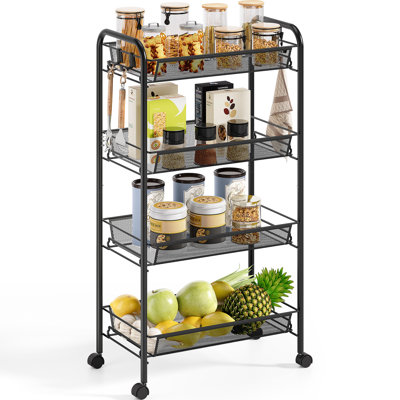82.9cm H x 26cm W Utility Cart