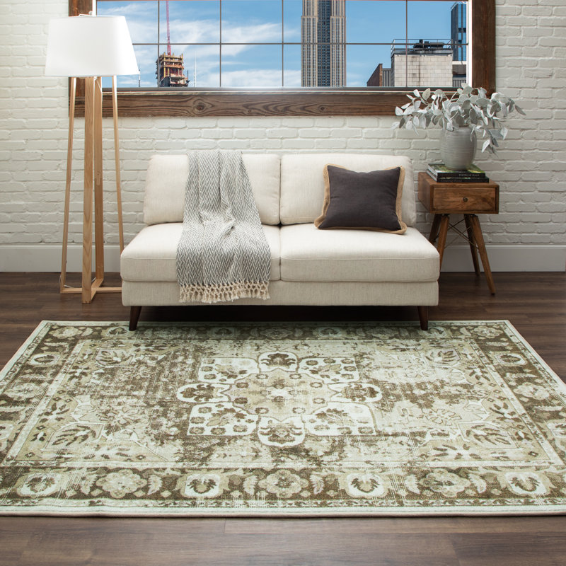 Tapis floral Lagouira