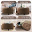 Dimitrika 29.5'' W Faux Leather Tufted Storage Ottoman-681092011