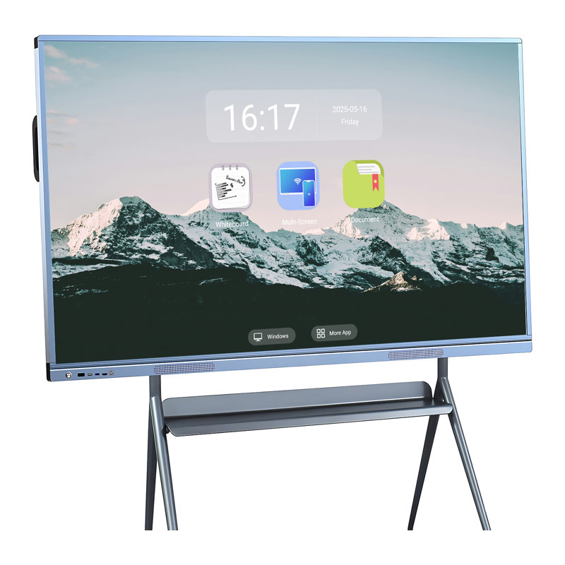 JYXCN Smart TV 75 pouces avec système de double système d'exploitation tactile tactile infrarouge et affichage de présentation de salon?