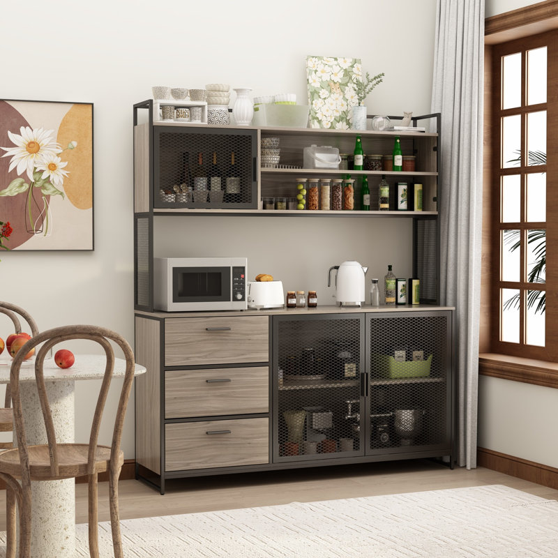 Garde-manger 68,5 po Lavdie, Gris