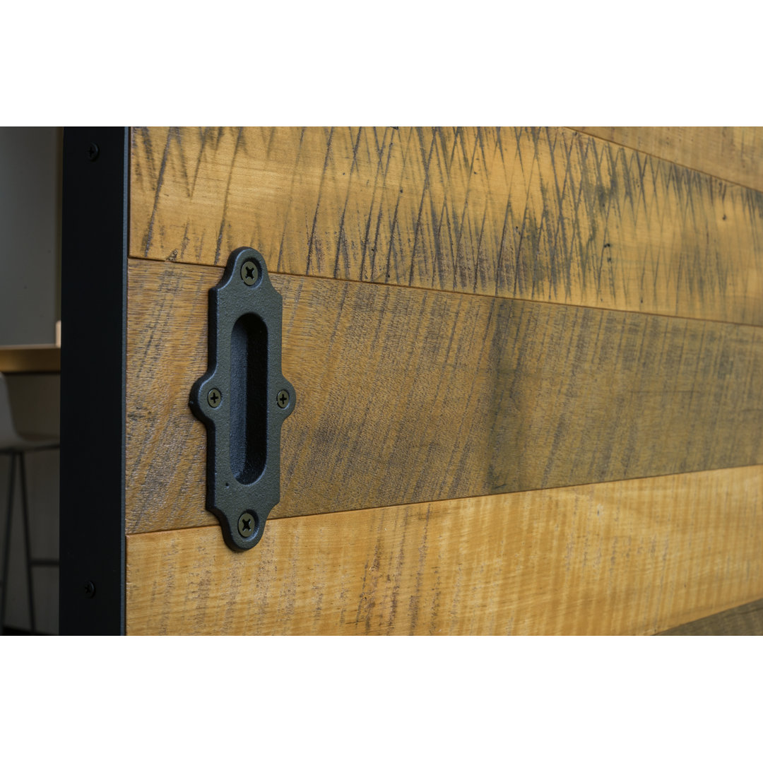 Cast Iron Flush Standard Single Pull Leatherneck Hardware 