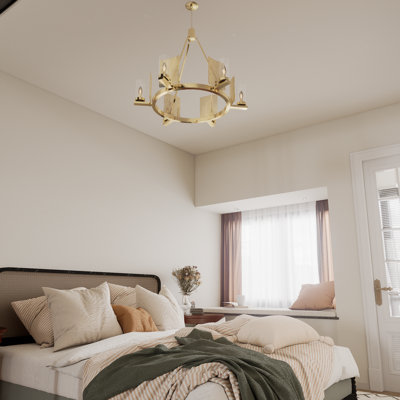 Luminaire de lustre en anneau (ampoule non incluse)