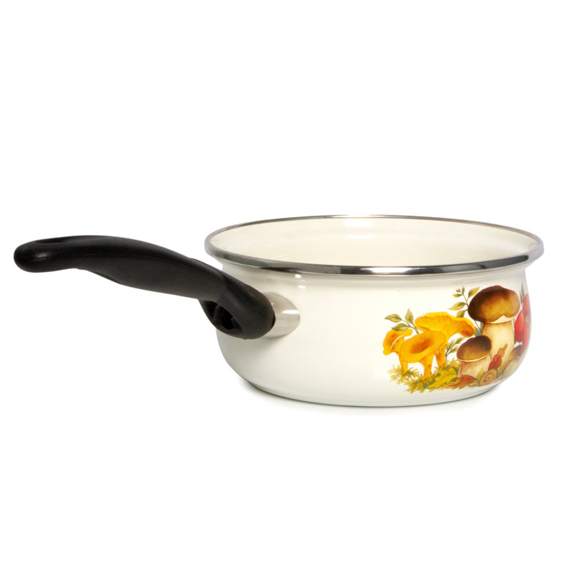 Mushrooms 1.45 Quarts Saucepan