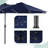 Ilene 15 x 9' Lighted Market Umbrella-715517175