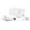 Villeroy & Boch New Wave 30 Piece Dinnerware Set, Service for 6