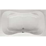 Evansport 72'' L Air Bathtub