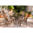 Alejando 4 - Person Patio Dining Set with Round Table