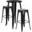 Fiennes 2 - Person Metal Patio Dining Set with Round Table-119730927-119730924