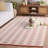 Vermont 951 Flatweave Wool/Cotton Geometric Rug in Rust/Ivory-629100476