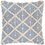 Embroidered Throw Pillow