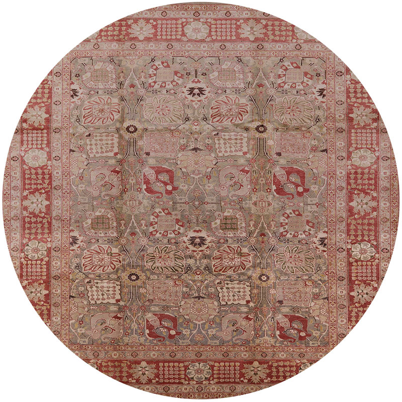 Cianne Oriental Indoor Rug, Round 8'