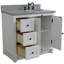 Ensemble de meuble-lavabo simple 37 po Seshadri-1294256553-1294256557