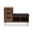 Brown is out of stock selected