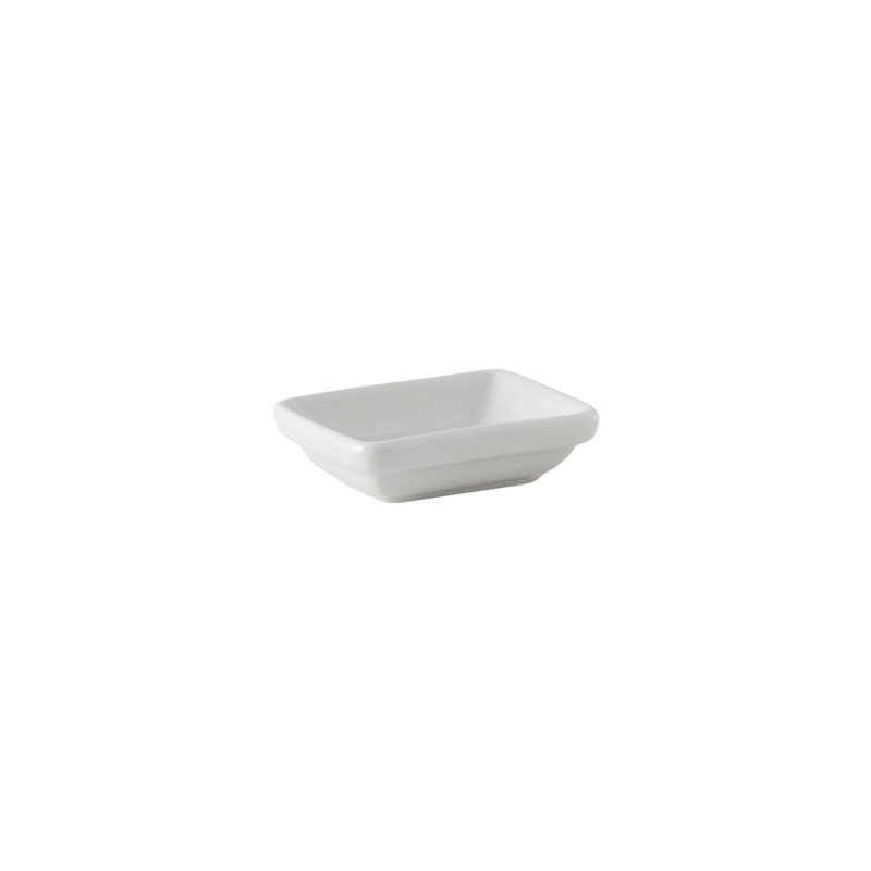 Tuxton Duratux Vitrified China Condiment Server