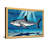 Animal Shark Swimming Underwater With Sunlight Rays-1534044566-1534044565-1534044586