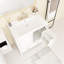 Meuble-lavabo autoportant de 30 po avec lavabo en céramique-3919963-3919962