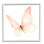 Papillon rose, chambre d'enfant, insecte par Fox Hollow Studios - Peinture