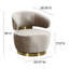 Upholstered Barrel Chair-1743833337