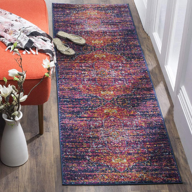 Allard Performance Oriental Rug, Runner 2'2" x 11'