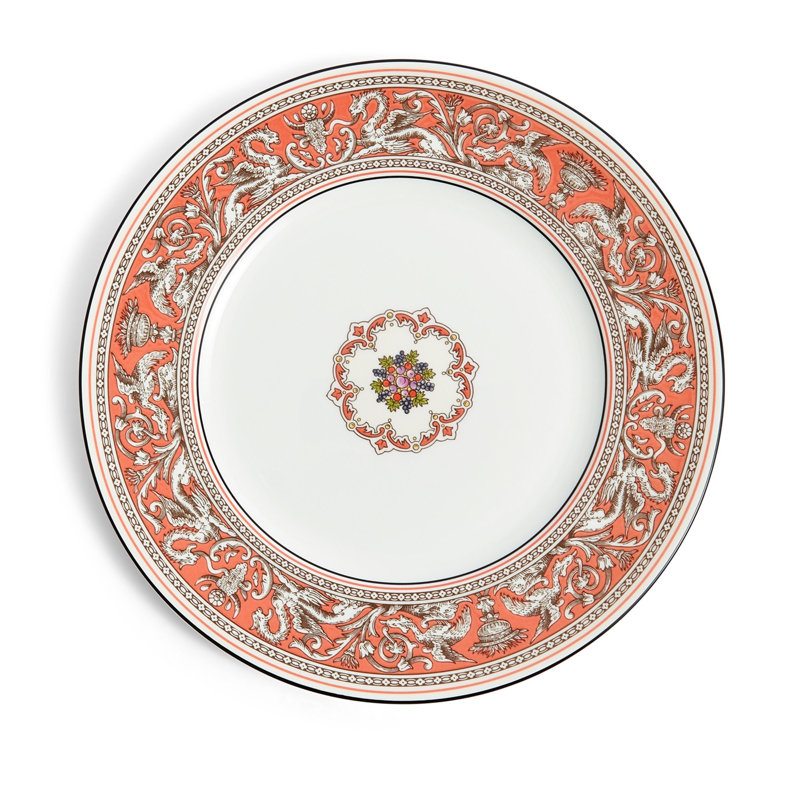 Wedgwood Florentine Colours Plate 10.7In, Salmon