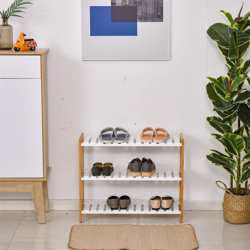 12 Pair Shoe Storage Bench