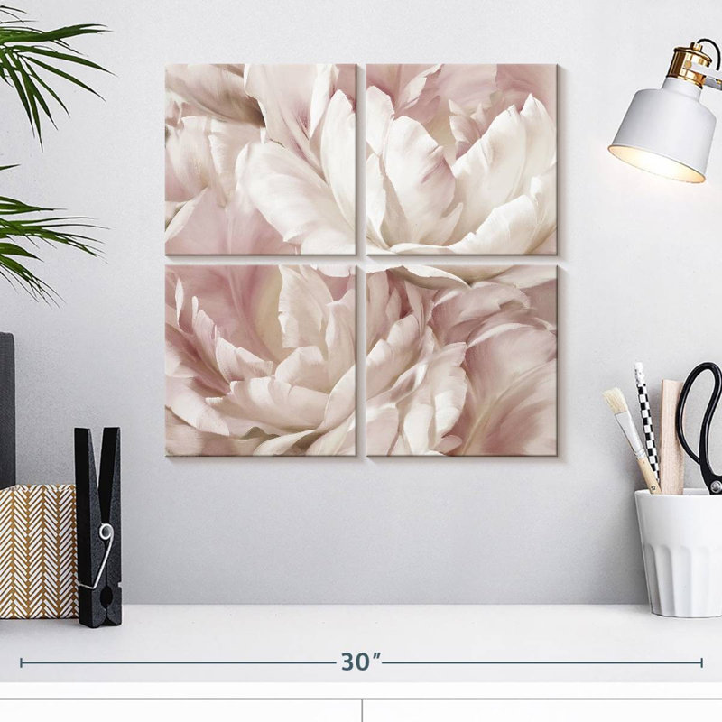 Harnek intime rosé IV, H 18 po x l 18 po