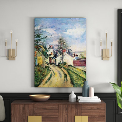 Paul Cezanne - Wrapped Canvas Painting
