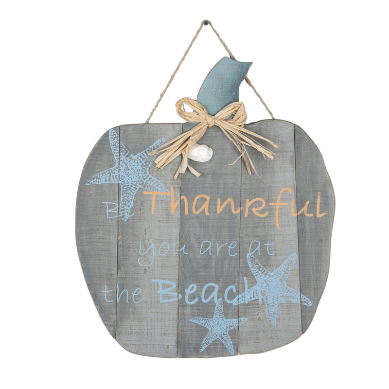 Be Thankful Wall Décor