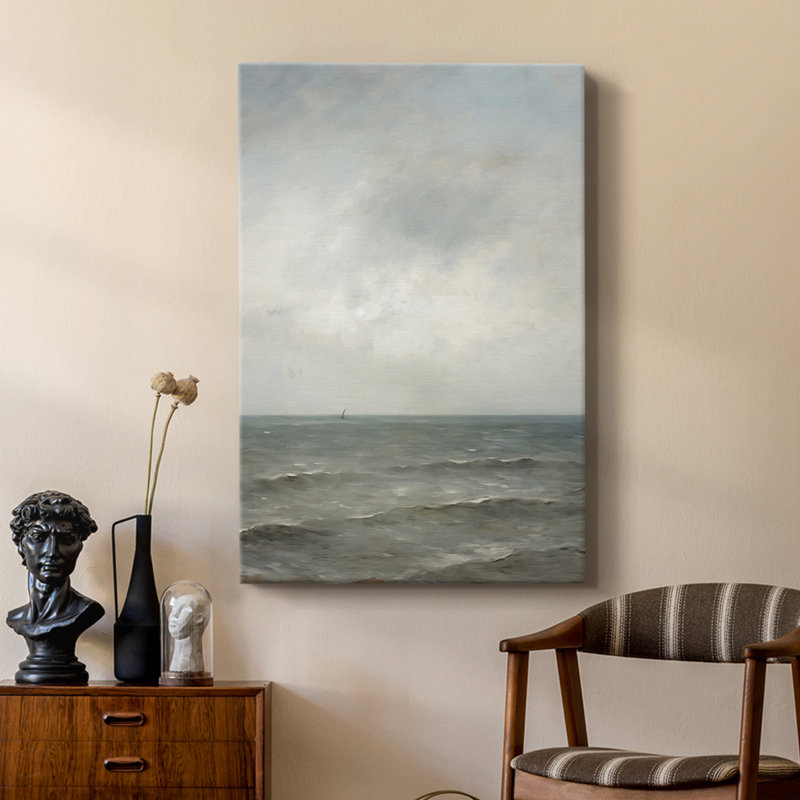 Impression nautique rétro III - galerie Cavas sur mesure, H 27 po x l 18 po