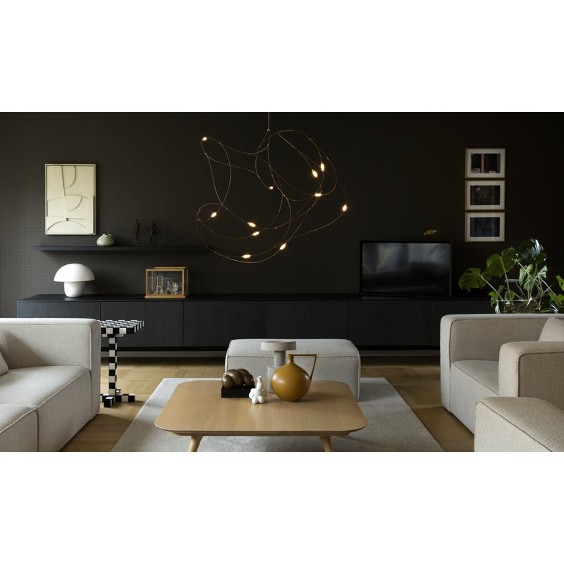 Flock Of Light LED Chandelier, Medium (11 Lights)