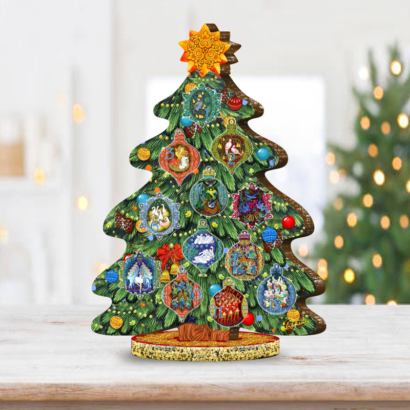 12 jours de décoration de Noël