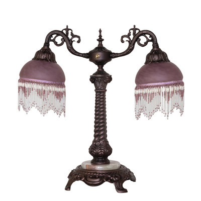 20" High Roussillon 2 Arm Table Lamp