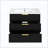 Modern Wall Mounted Floating Vanity Ceramic Basin Side Cabinet