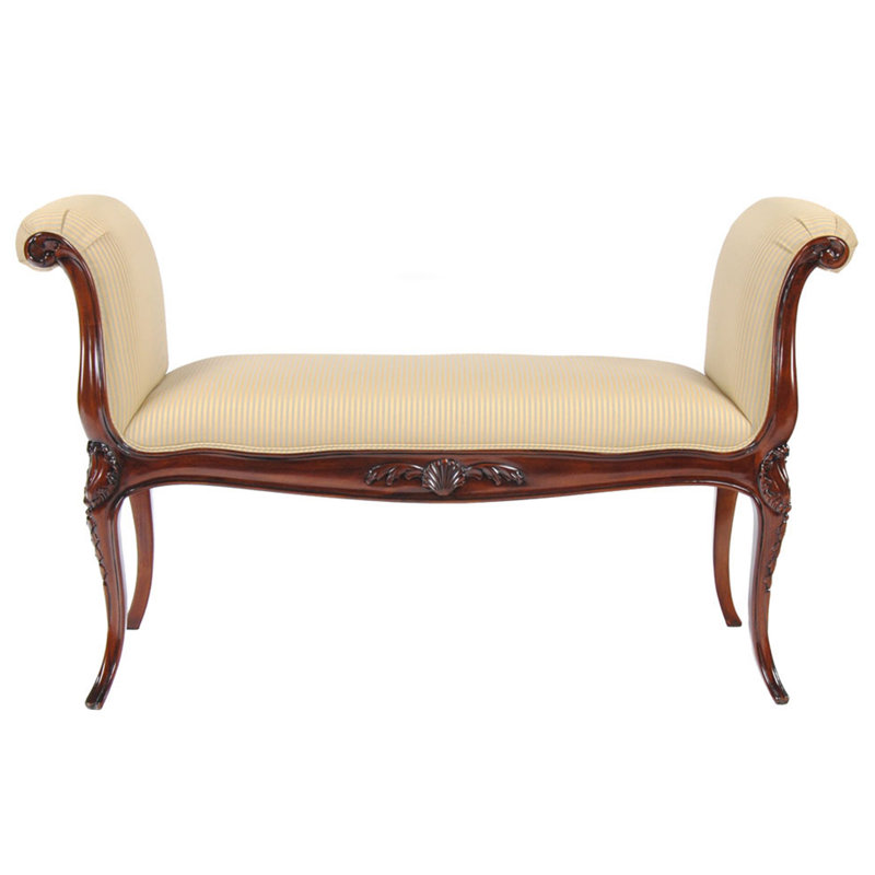 Banc rembourré Gibb