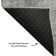 Premium Machine Washable Cerrito Gray Rug