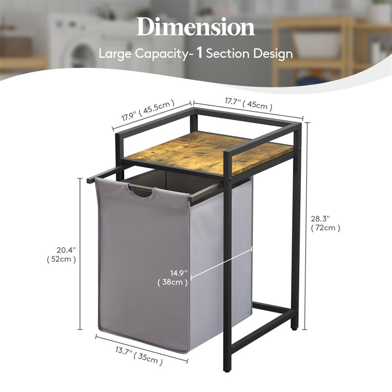 Metal Laundry Basket