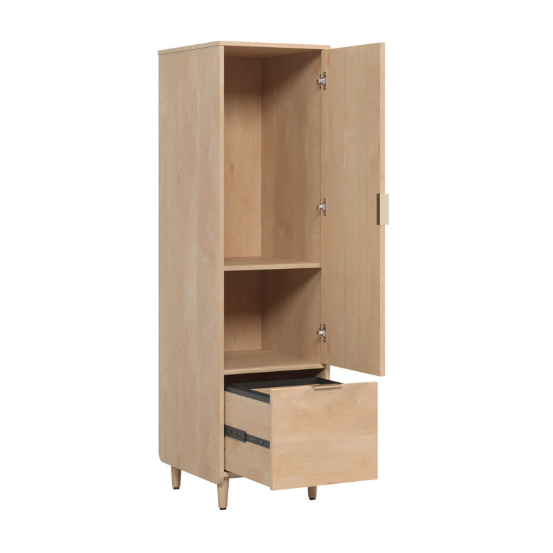 Emriye 15.51'' Wide 1 - Drawer Filing Storage Cabinet