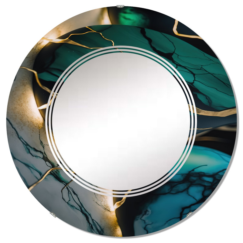 Miroir mural Papert, 32 po x 32 po