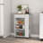 Blosson Kitchen Cart,  One Drawer, Two Open Shelves, Four Casters-404678180